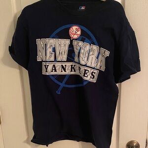Genuine Merchandise Navy Tee New York Yankees baseball MLB tee